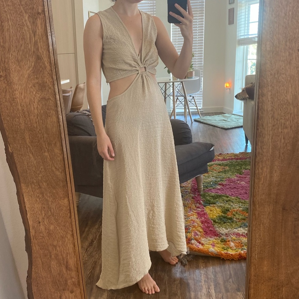 Cut Out Dress